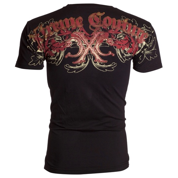 Xtreme Couture Affliction T-Shirt TELEPHUS - Picture 2 of 8